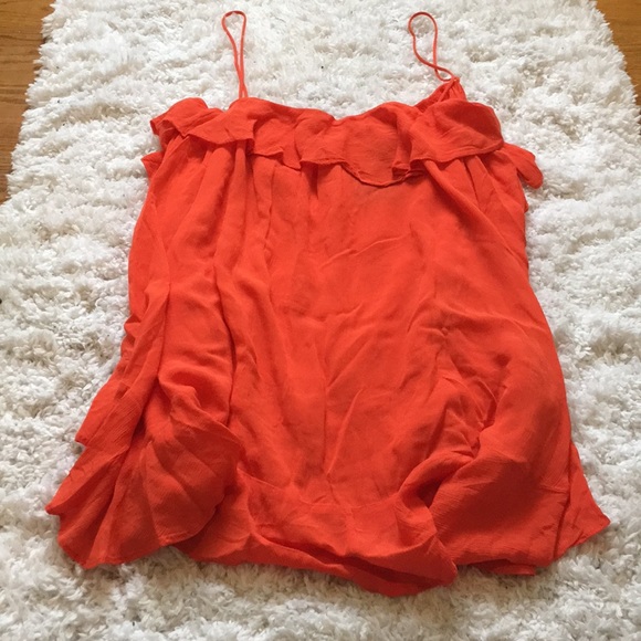 Free People Tops - NWT Free People Ruffle Tank